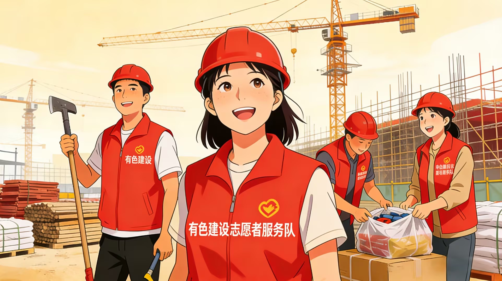 弘揚雷鋒精神 筑牢安全防線 | 公司青年志愿者助力安全生產隱患排查整治工作